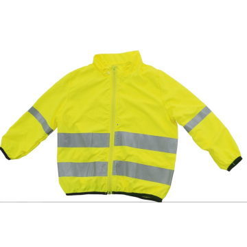 Highly Visible Reflective Safty Jacket For Kids